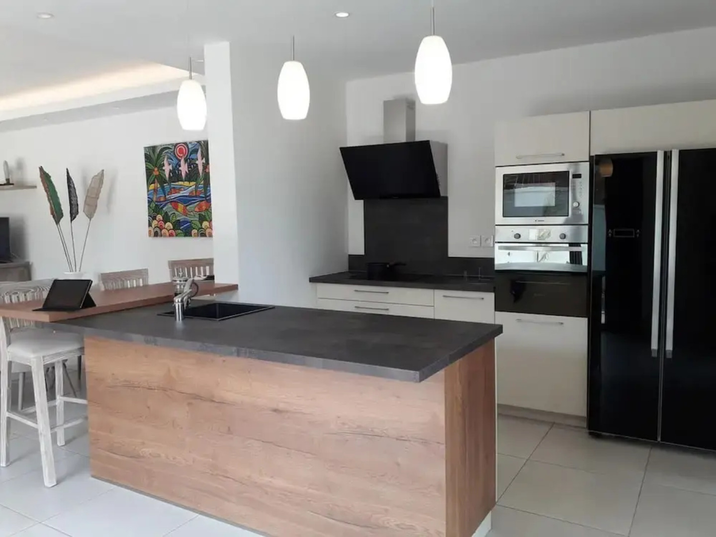 Villa with 3 Bedrooms in Pereybere, Grand Baie, with Private Pool, Enclosed Garden And Wifi