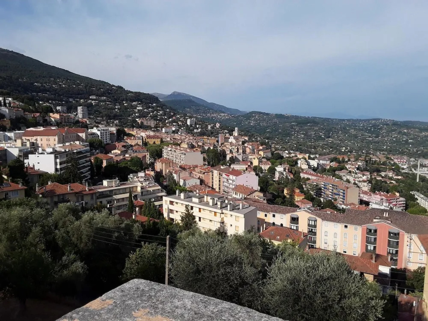 Apartment With 3 Bedrooms in Grasse, With Wonderful sea View, Furnishe