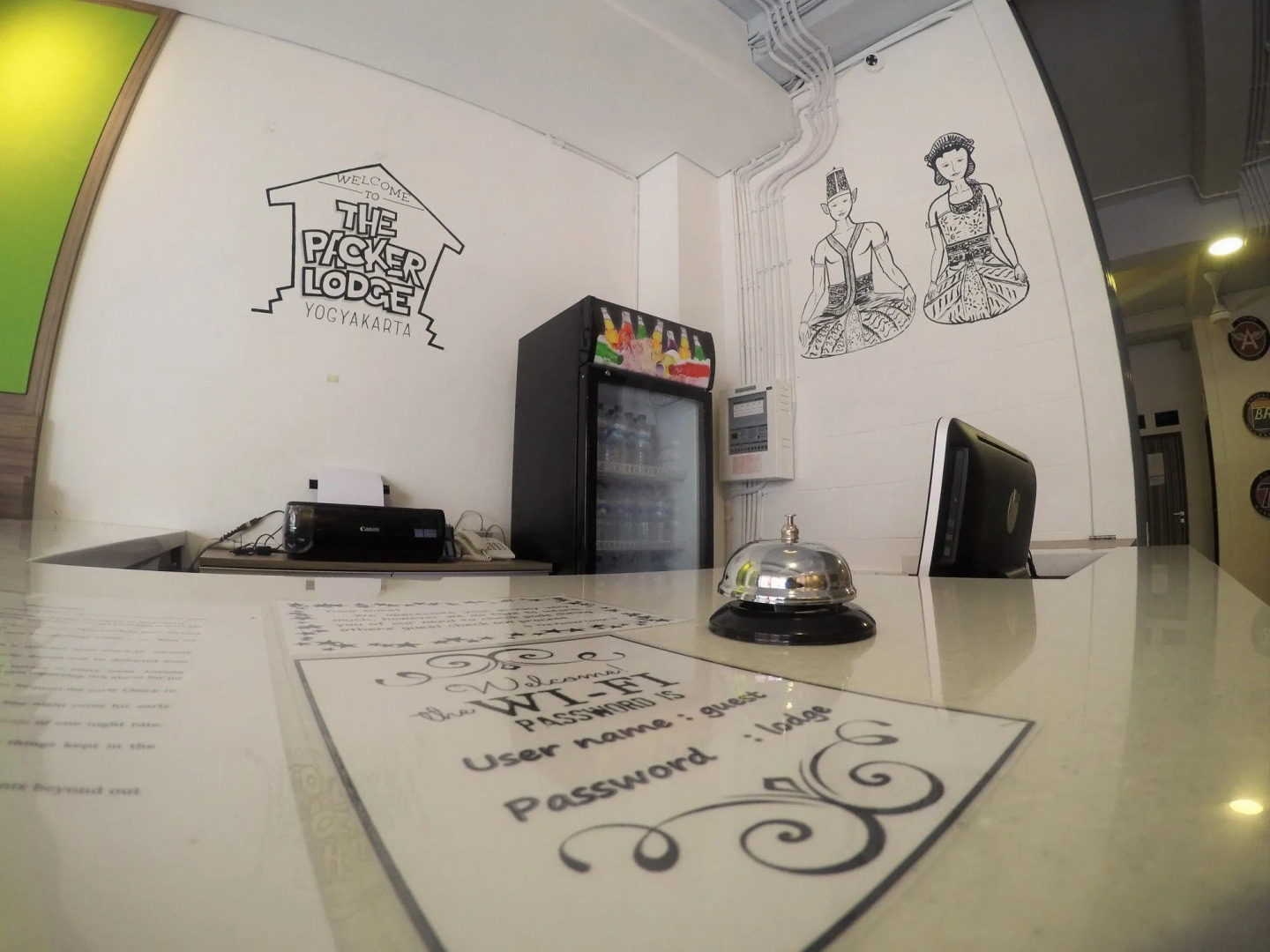 The Packer Lodge Yogyakarta - Hostel