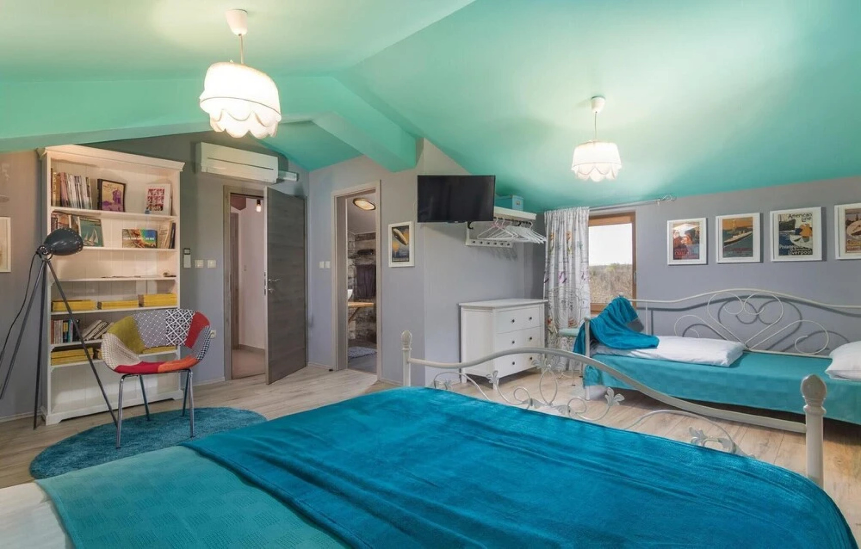 Stunning Home in Nedescina With Sauna, Wifi and 6 Bedrooms