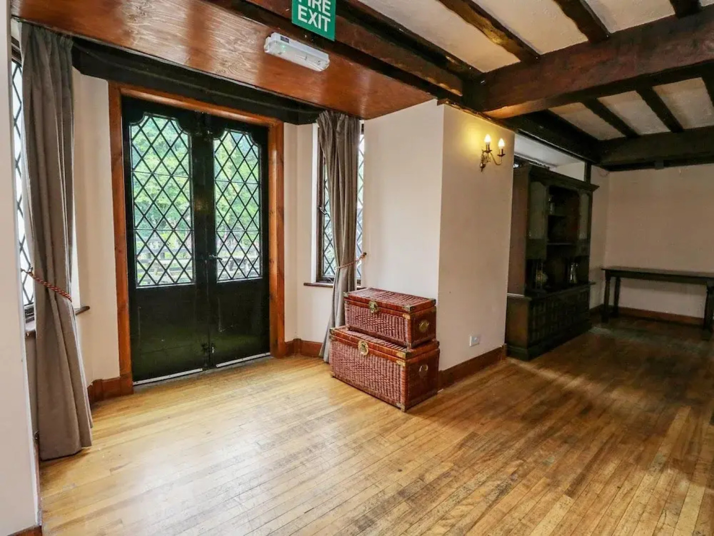 The House at Bridge of Lochay