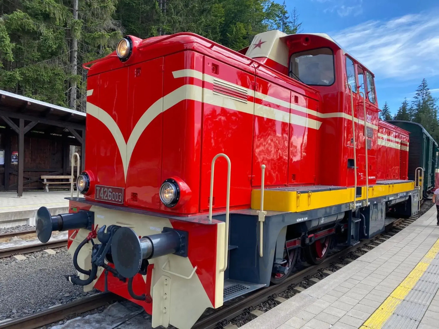 Slunný byt 2 a kk v Jizerkách