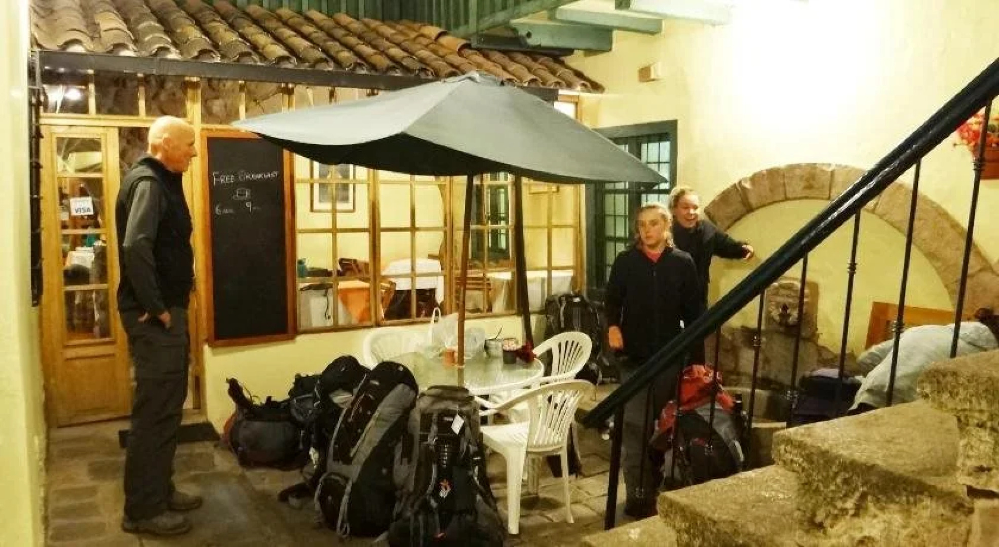 Hitchhikers Cusco Hostel