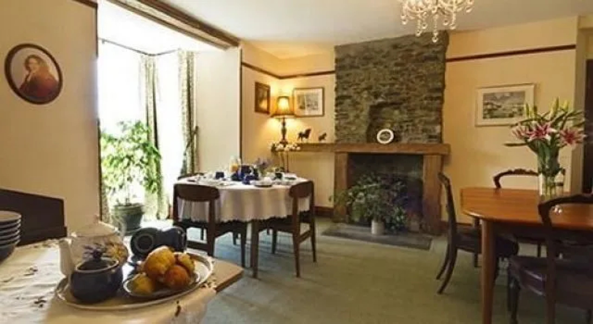 Middle Tremollett Farm Bed and Breakfast