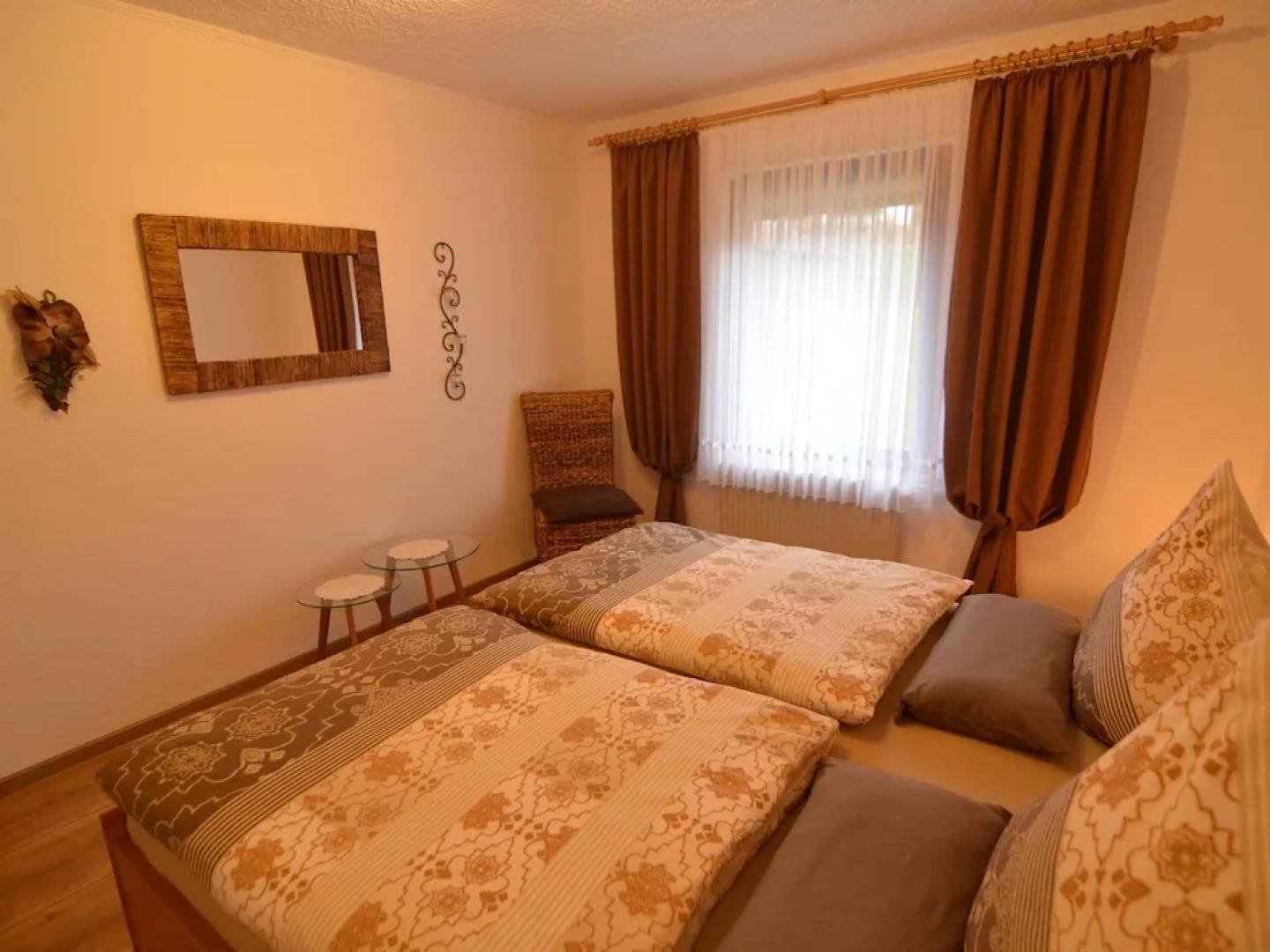 Spacious Apartment In Deudesfeld With Garden