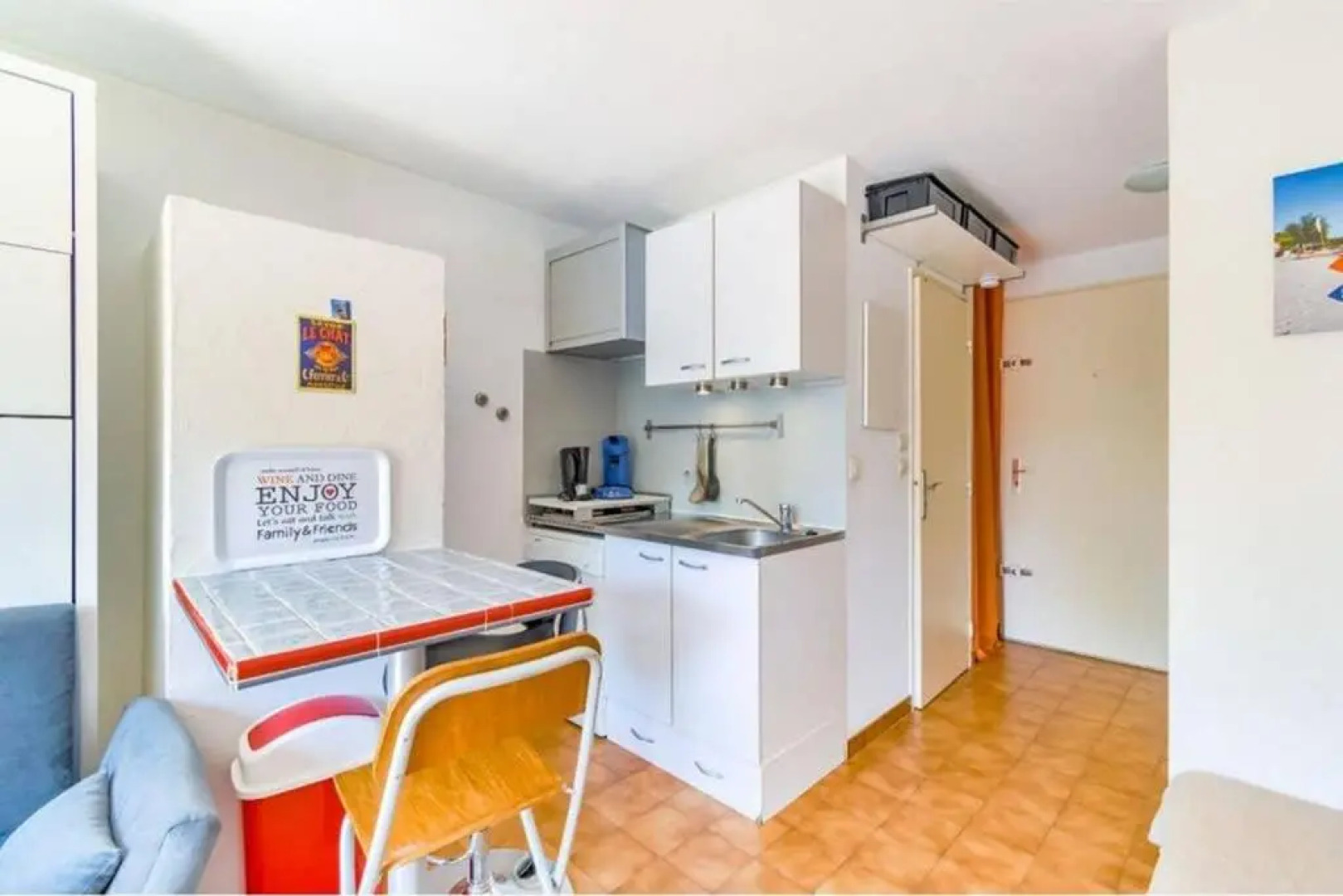 Studio Entre Verdure Et Mer