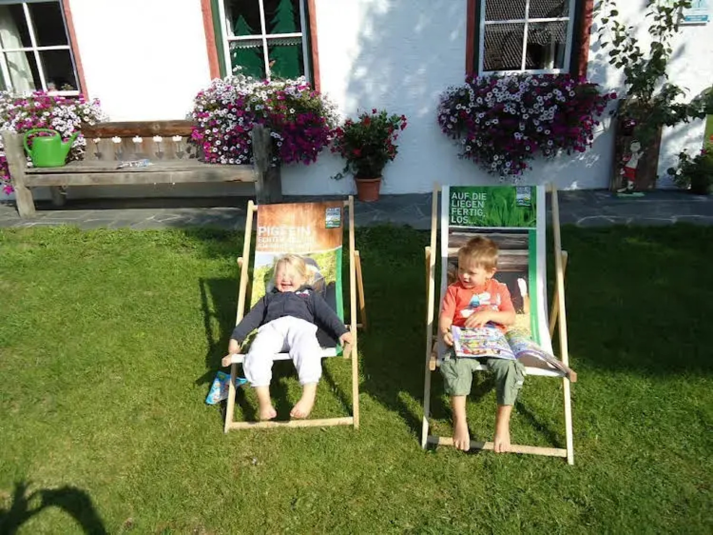 Wohlfühlbauernhof Bambichlhof