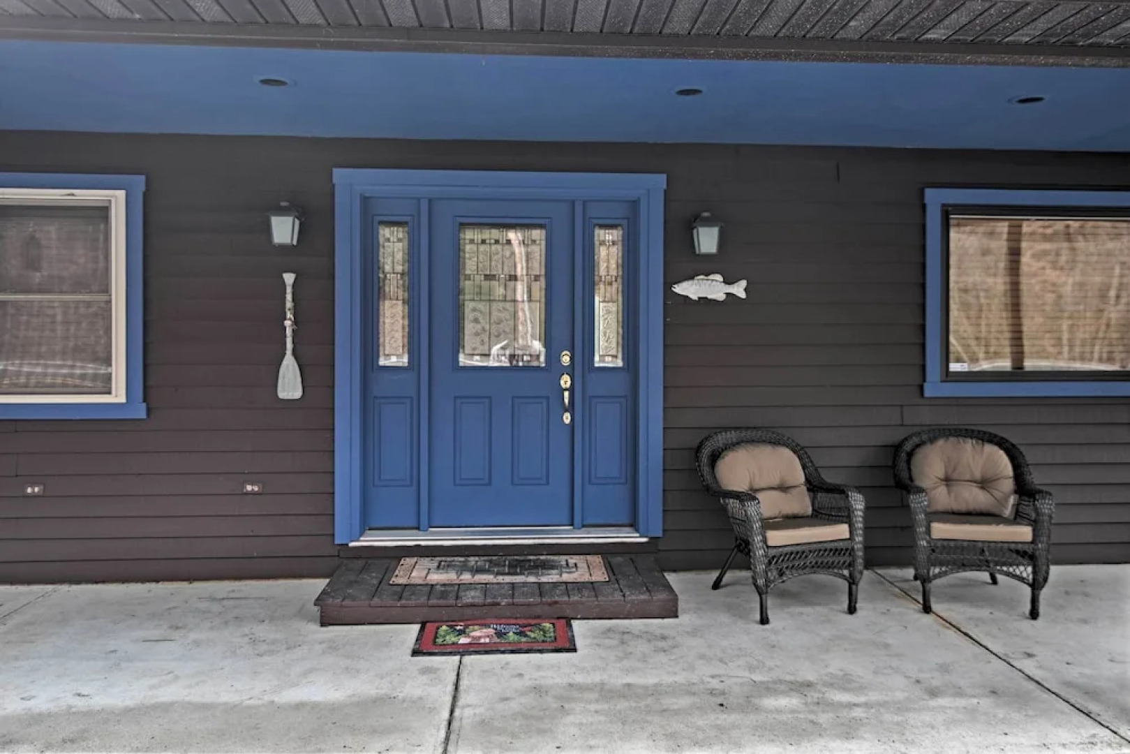 Riverfront Elkins Home w/ Fireplace & Deck!