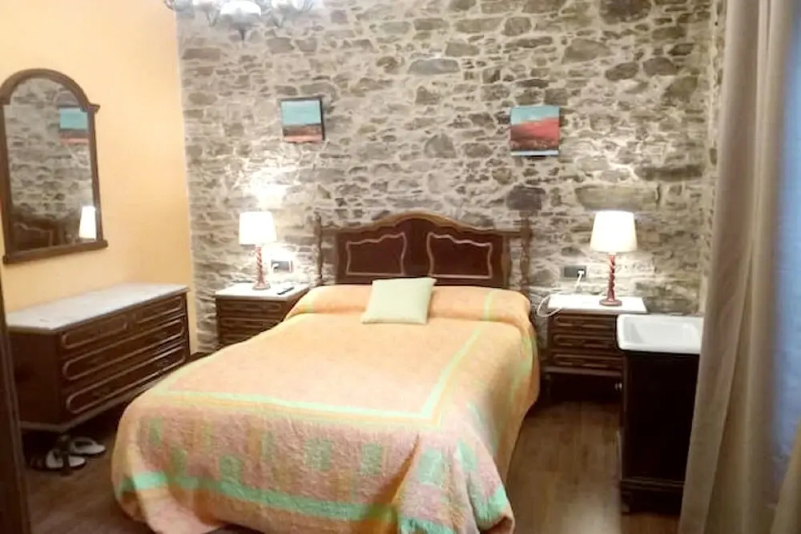 Villa With 4 Bedrooms in Empalme de Vilar, With Wonderful Mountain View, Private Pool, Terrace