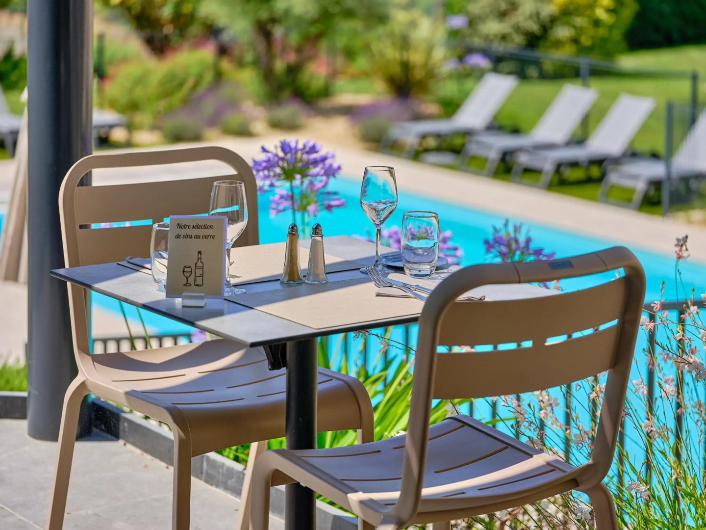 Hôtel-Restaurant Aloé