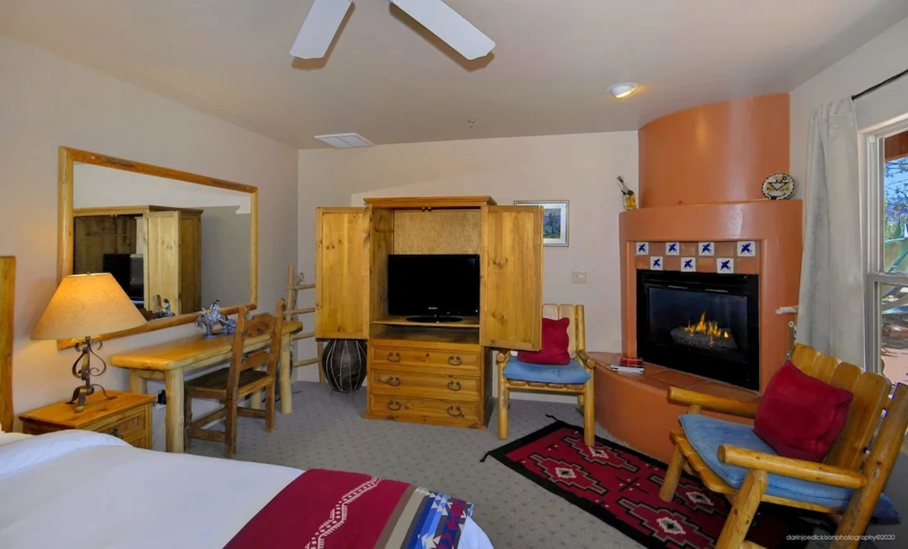 Adobe Hacienda - Anasazi Suite 1 Bedroom Apts by RedAwning