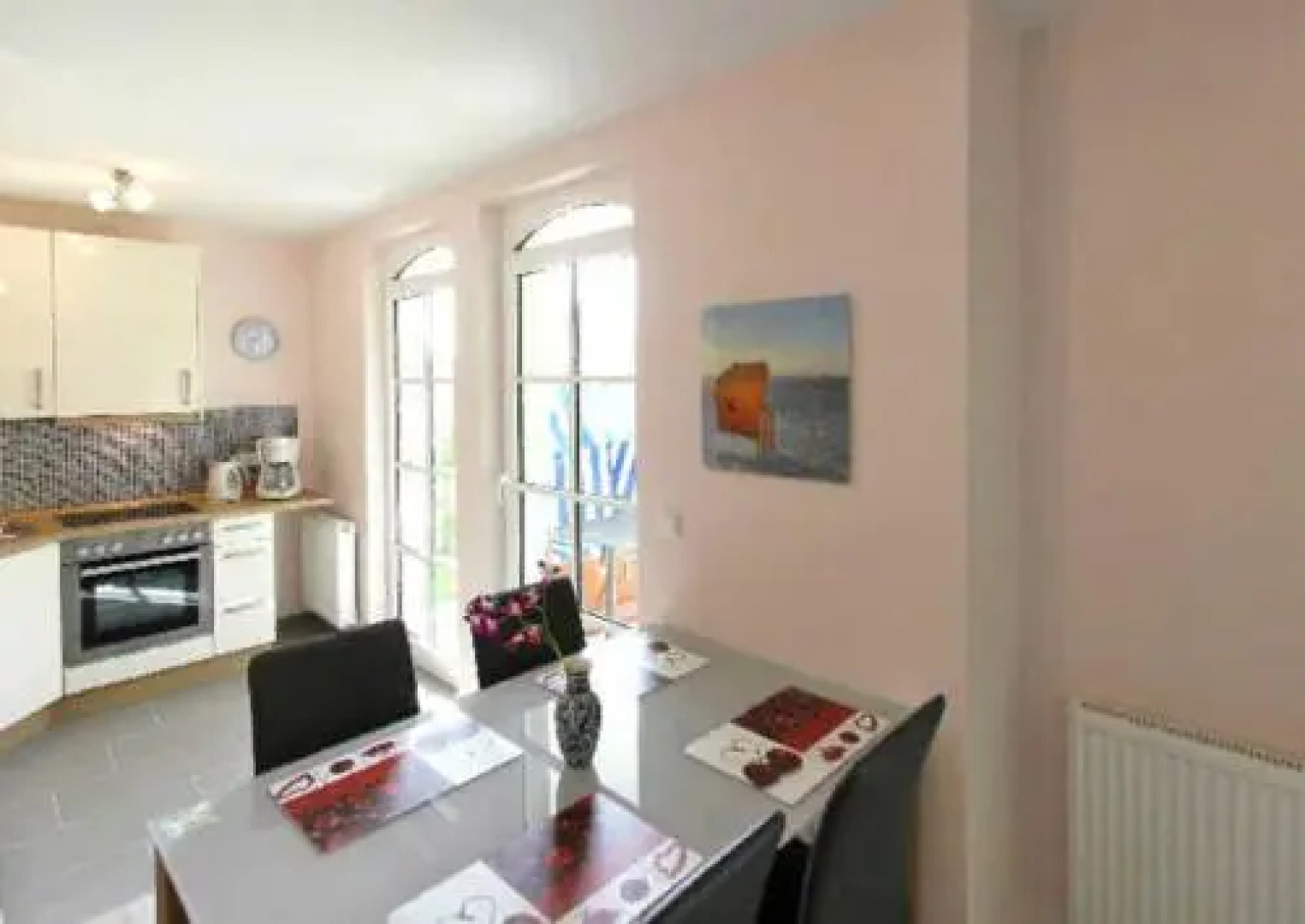 Haus Meeresblick - FeWo Weiße Düne