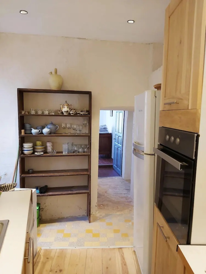 Apartment With 3 Bedrooms in Algajola - 300 m From the Beach