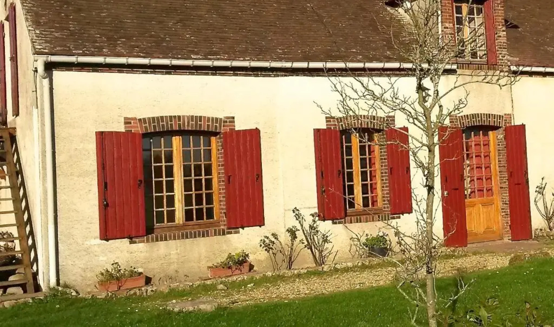 La Longère aux Volets Rouges, Meublé Tourisme 2 étoiles