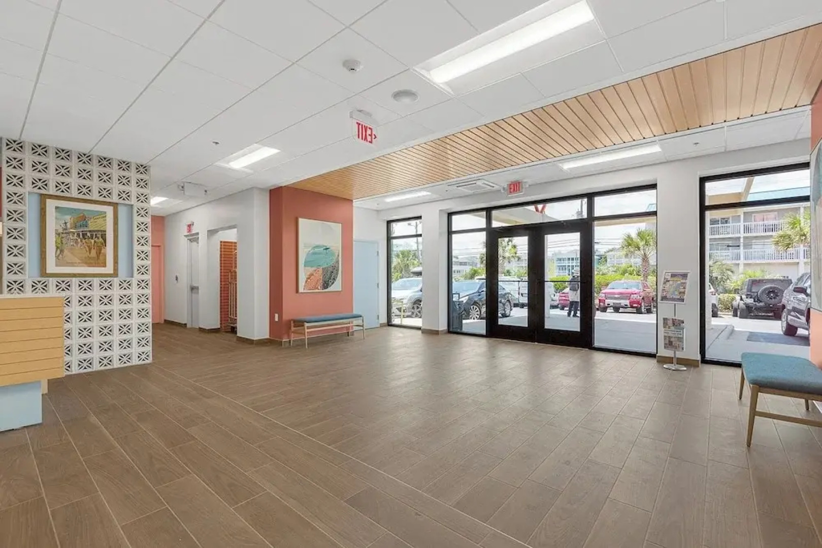 Golden Sands Carolina Beach Oceanfront, Tapestry by Hilton