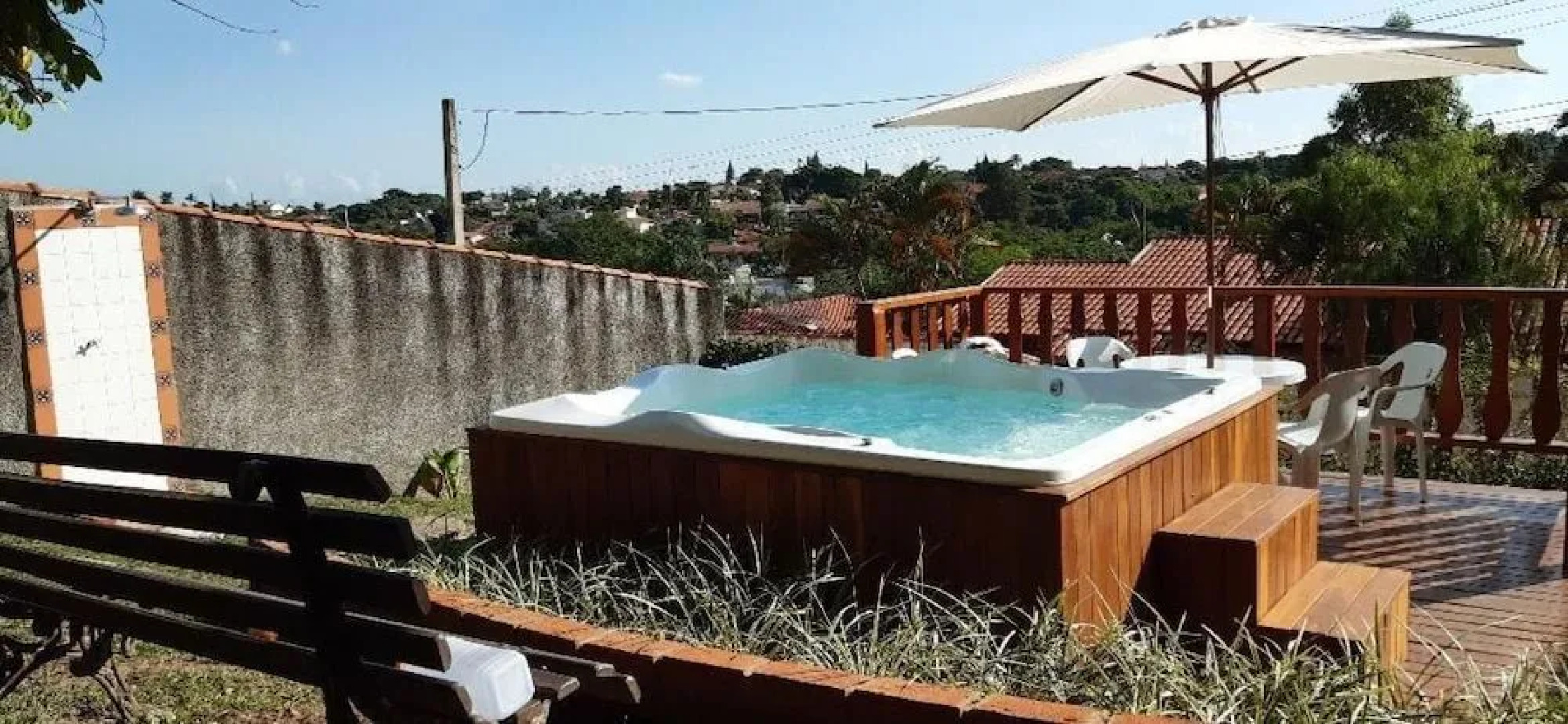 Suites em Águas de São Pedro