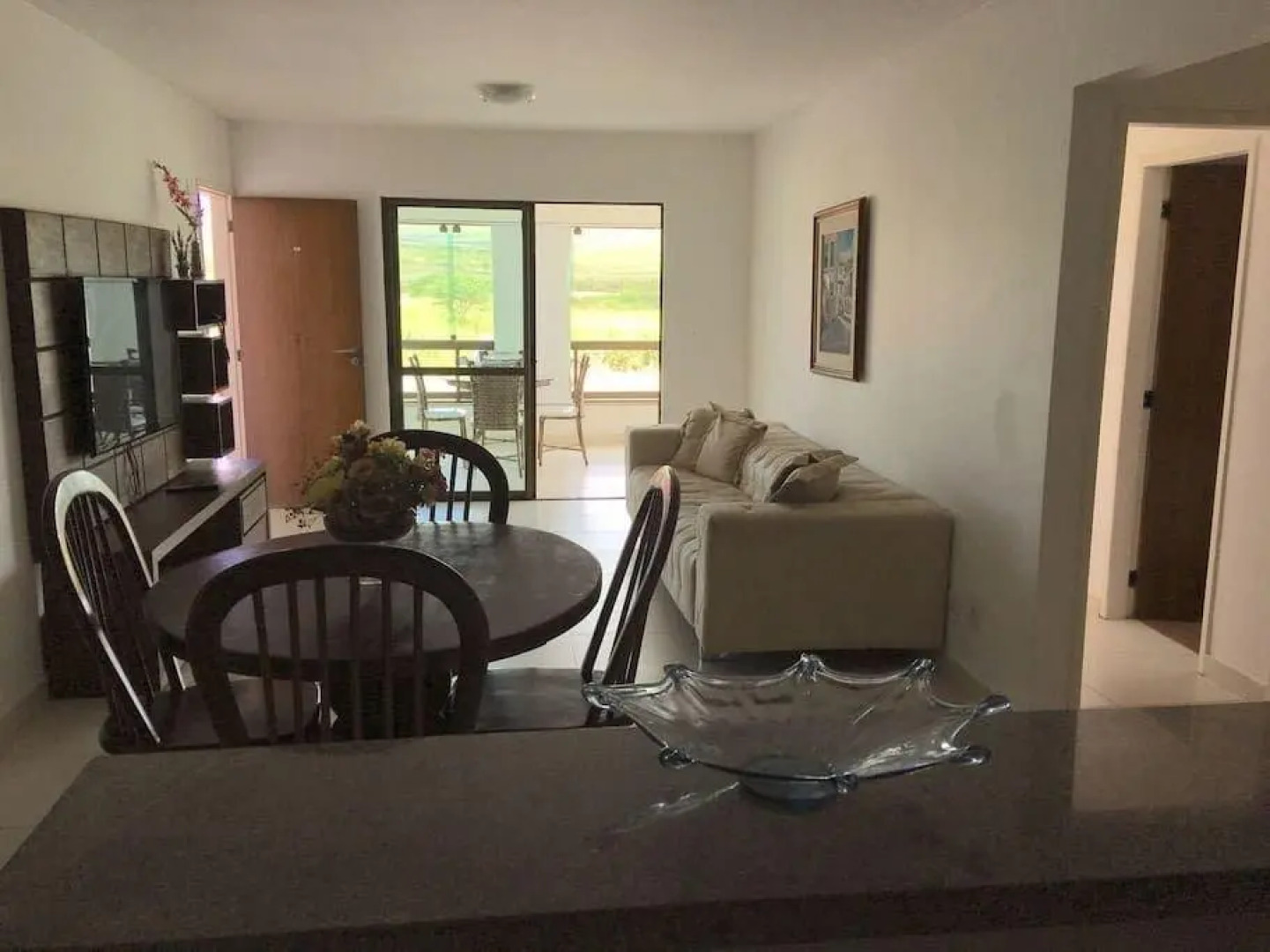 Flat térreo com duas suítes (até 8 pessoas) no Canarius Resort em Gravatá