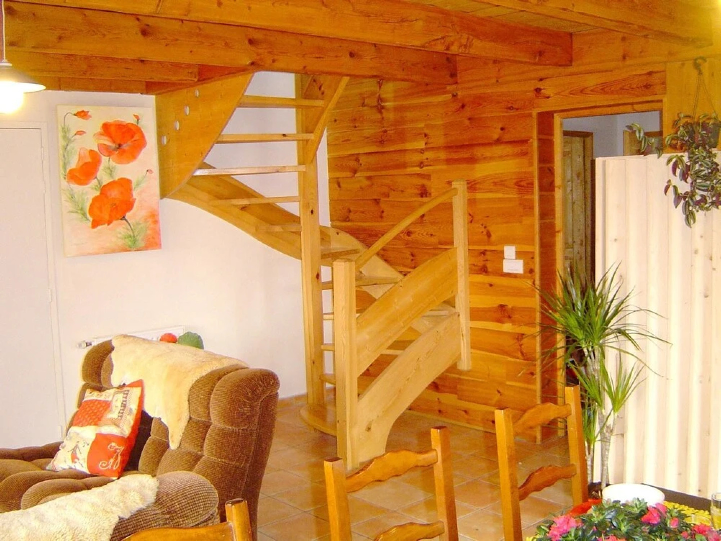 Apartment With 3 Bedrooms in Les Estables, With Wonderful Mountain Vie