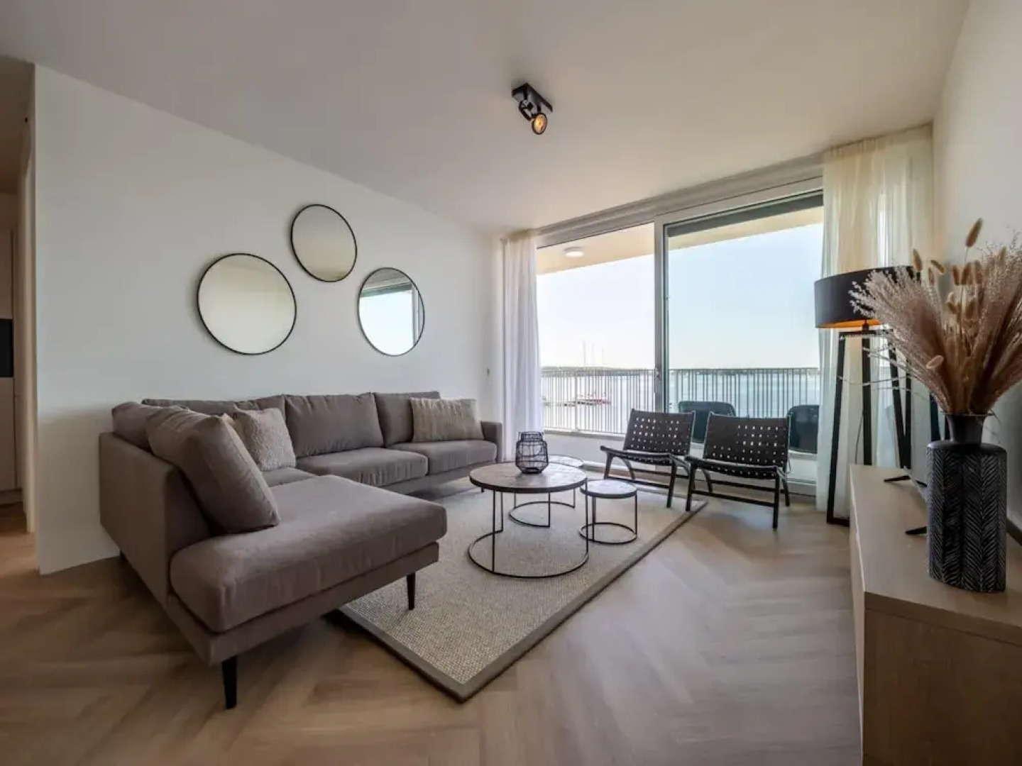 Apartment in Zeeland With Marina and Views