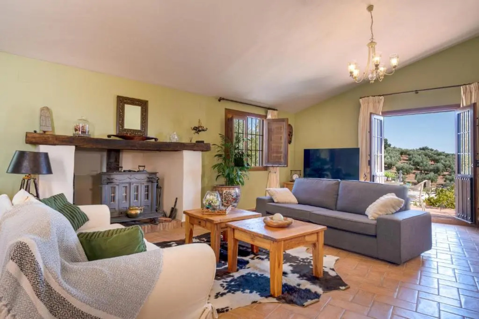 Hacienda la buena vida B&B en appartementen