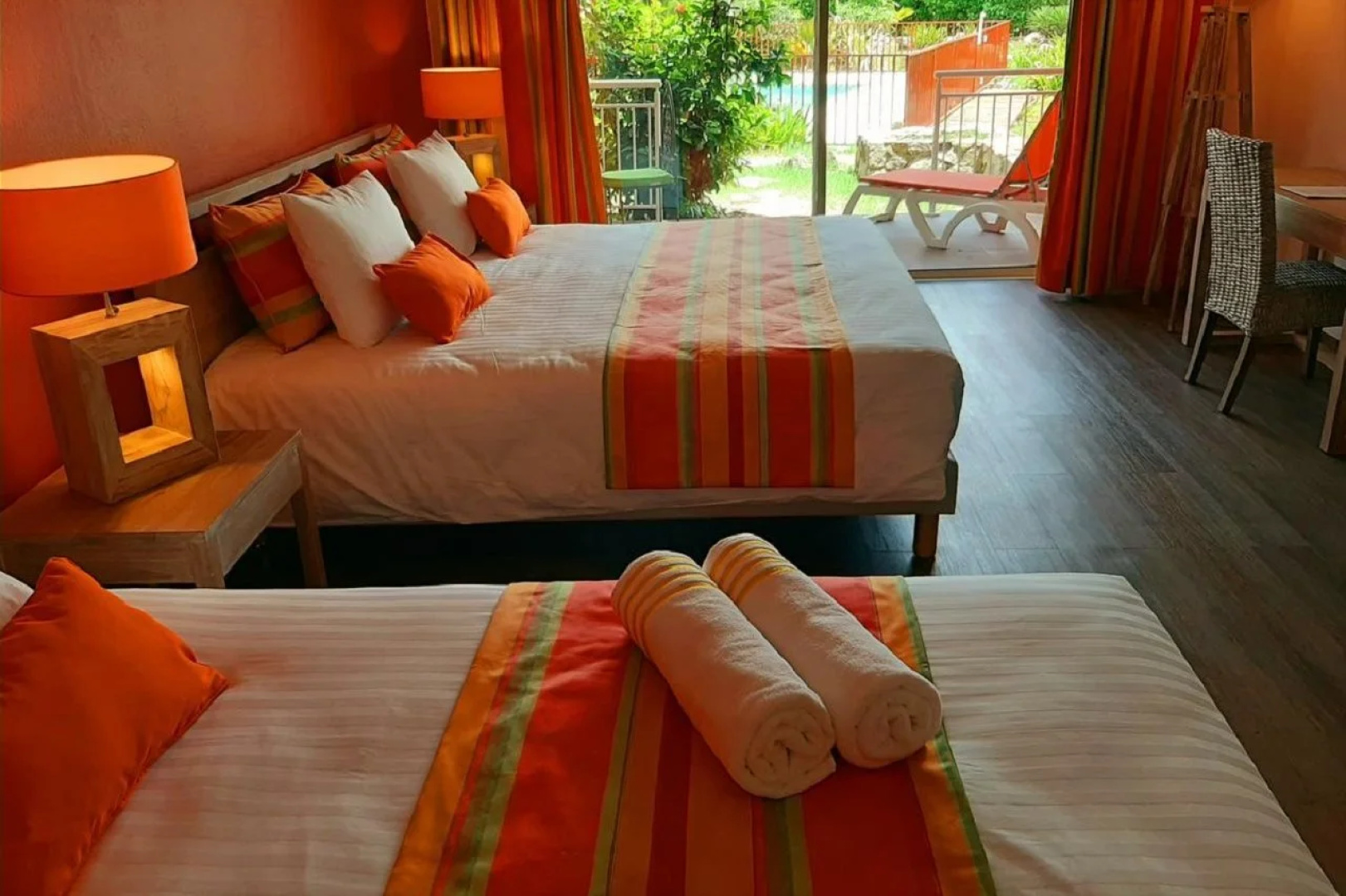 Palm Court Residence & Hotel at Orient Beach