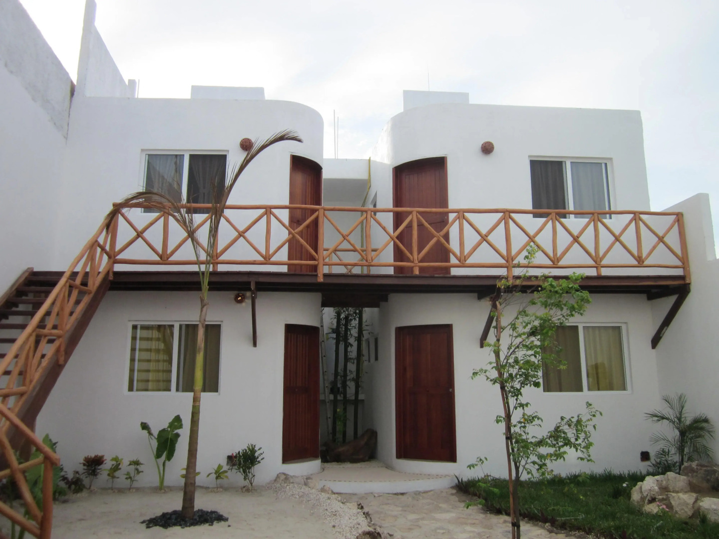 Hostal Jardín Mahahual