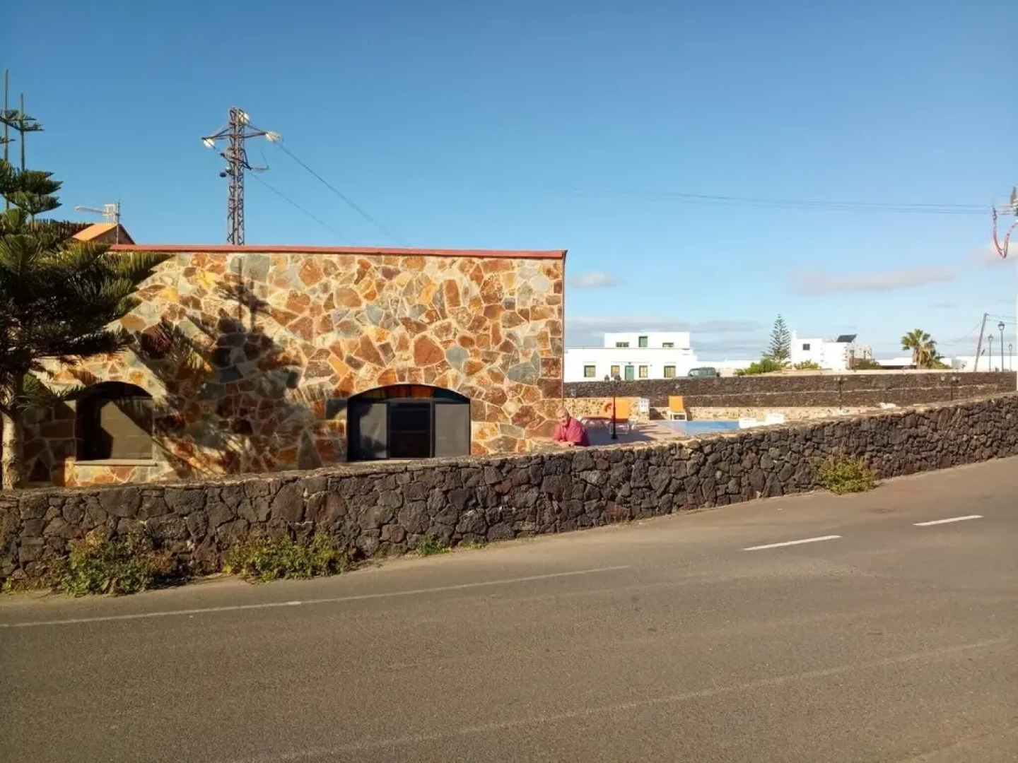 Villa With 4 Bedrooms in El Cuchillo, With Wonderful Mountain View, Private Pool, Enclosed Garden - 3 km From the Beach