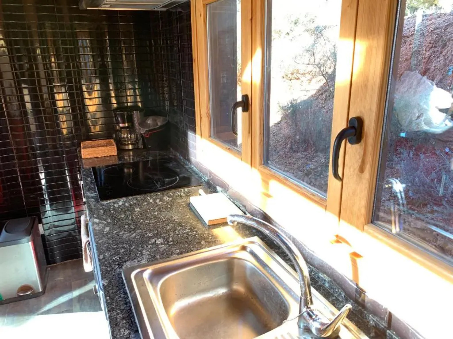 Casa de madera en Alto Tajo