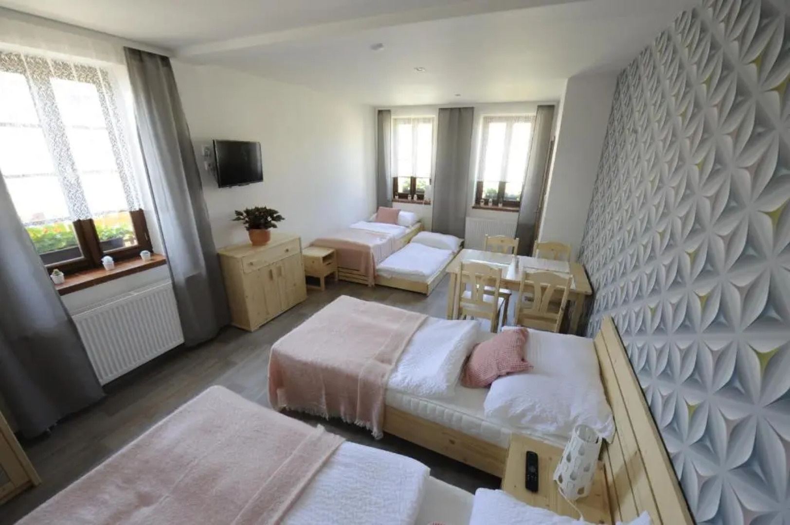Apartmány na kolonádě
