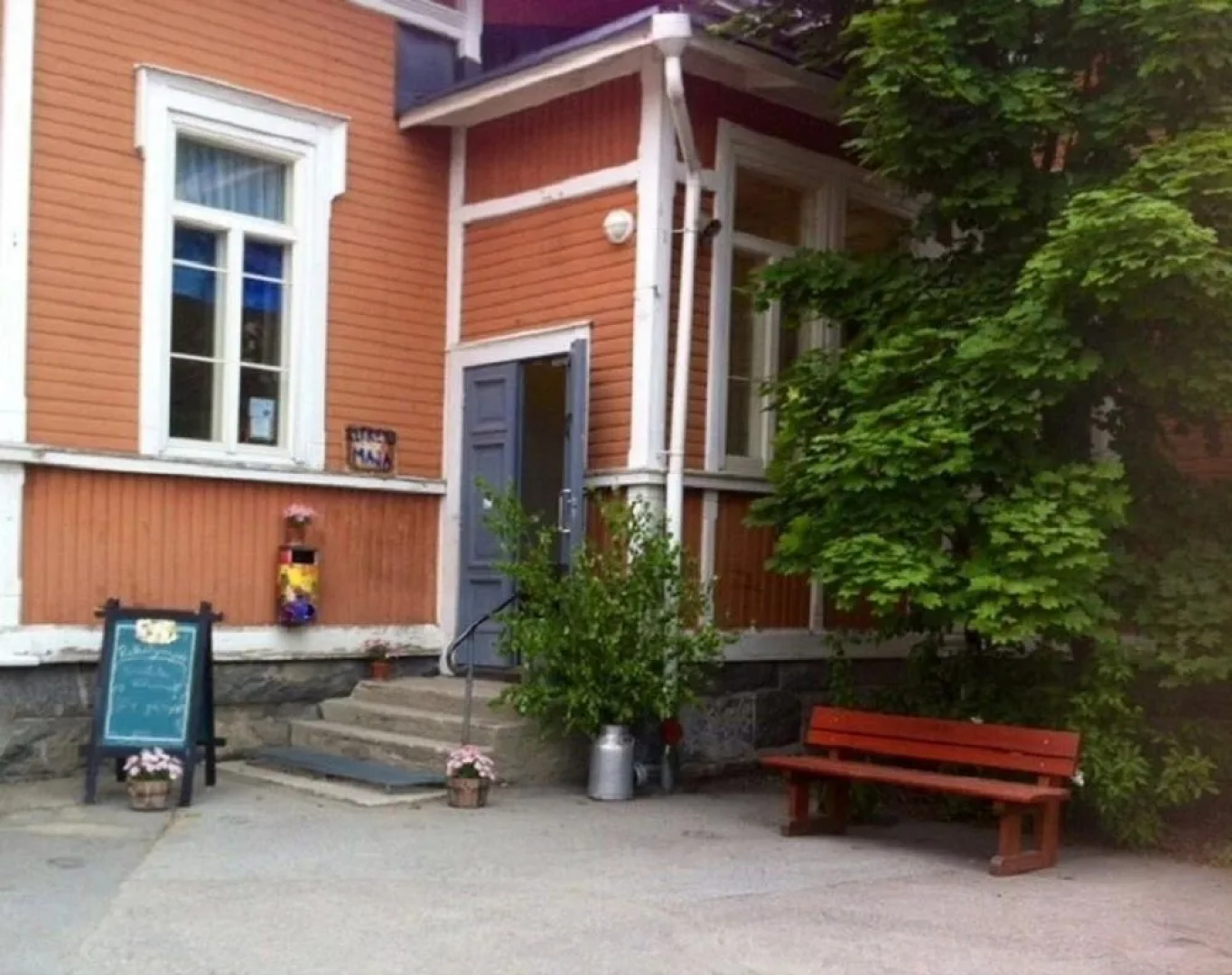 Retkeilymaja Virkkula