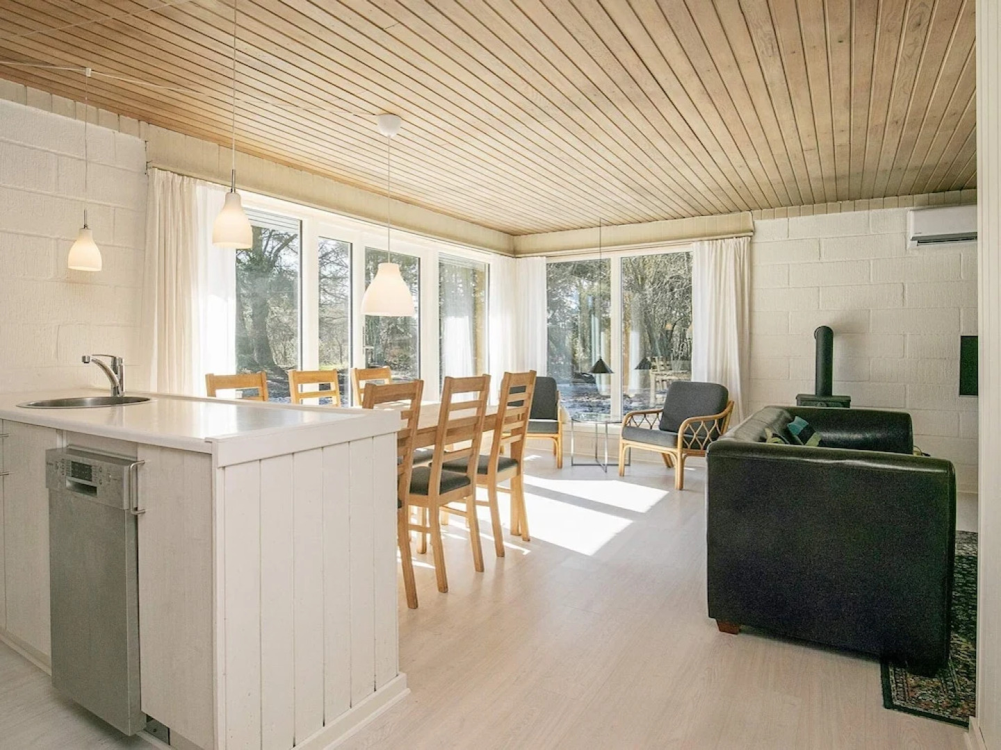 Quiet Holiday Home in Vejers Strand with Kids Play Area