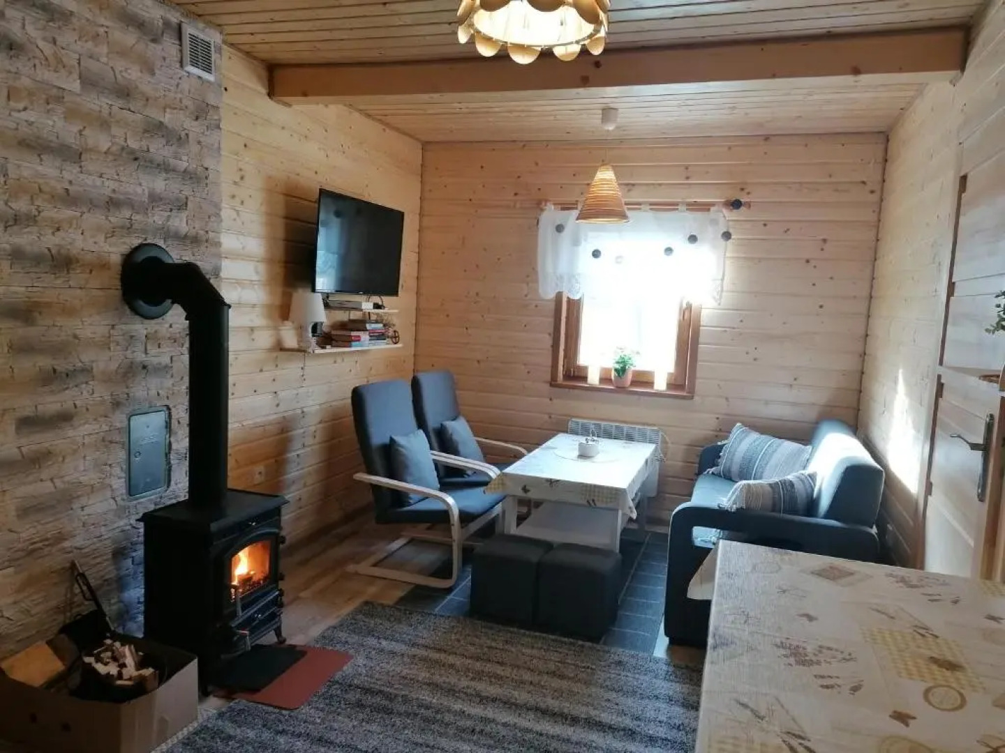 Drewniany Domek Daria I Tomek 2 Domki Na 8 Osob