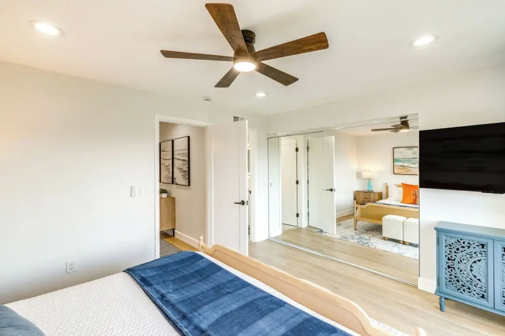 Balconies & Views: Modern Abode in Poway!