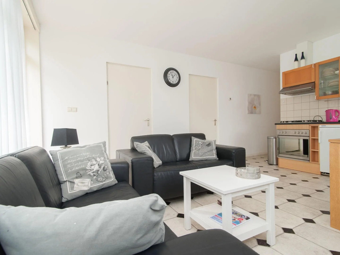 Quietly located apartment in a rural area