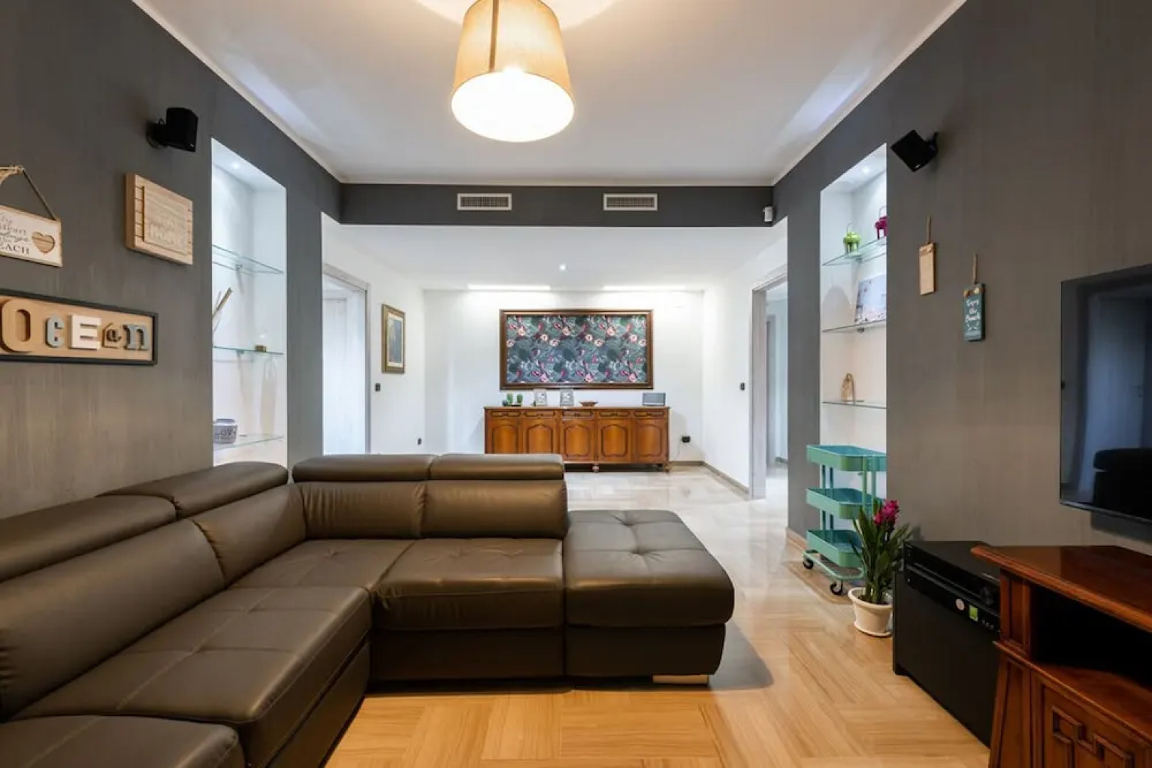 Villa strepitosa con vista mare