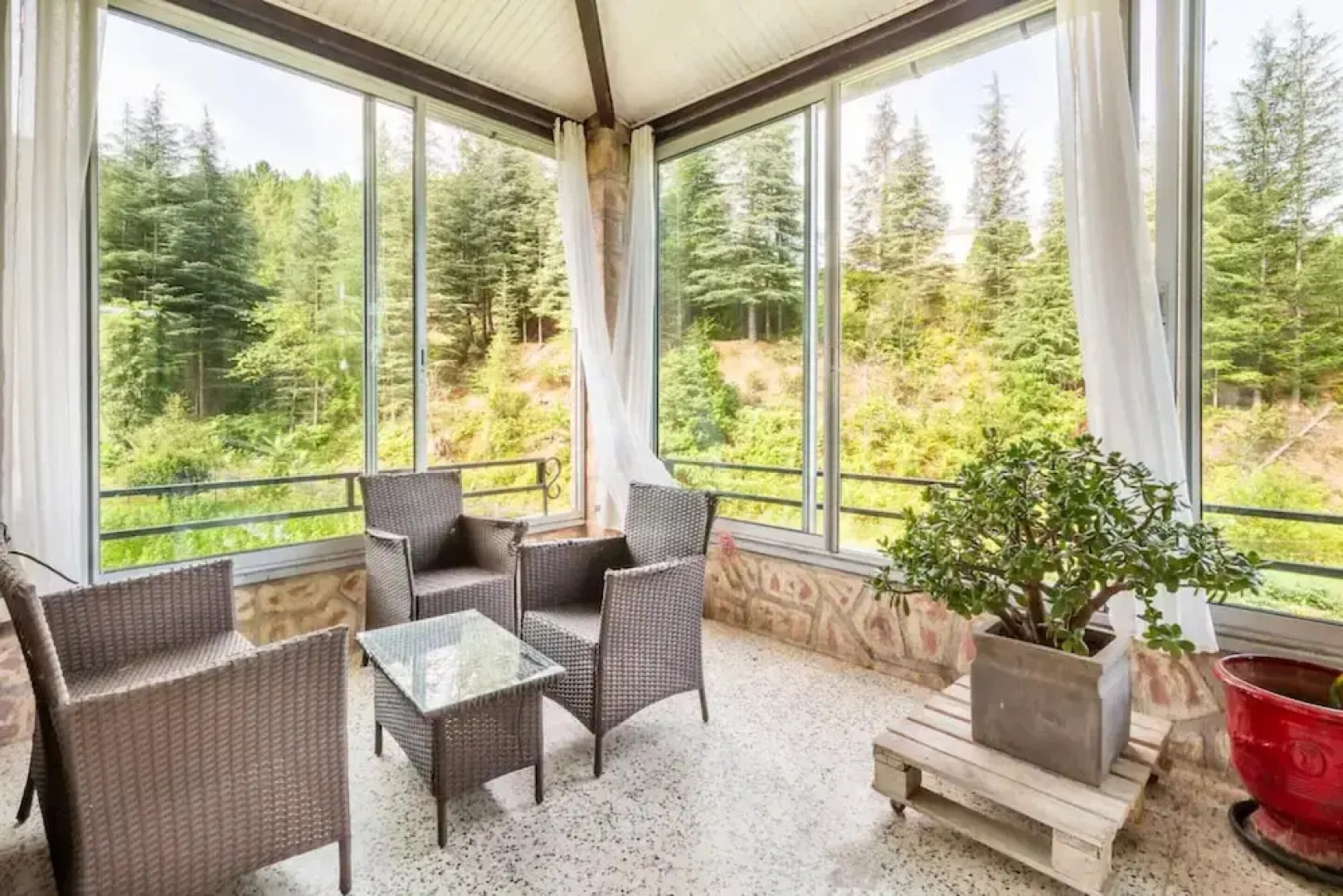 Cevennes View Retreat in Molieres