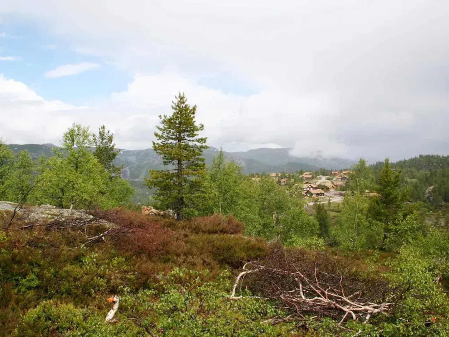 8 Person Holiday Home in Aseral