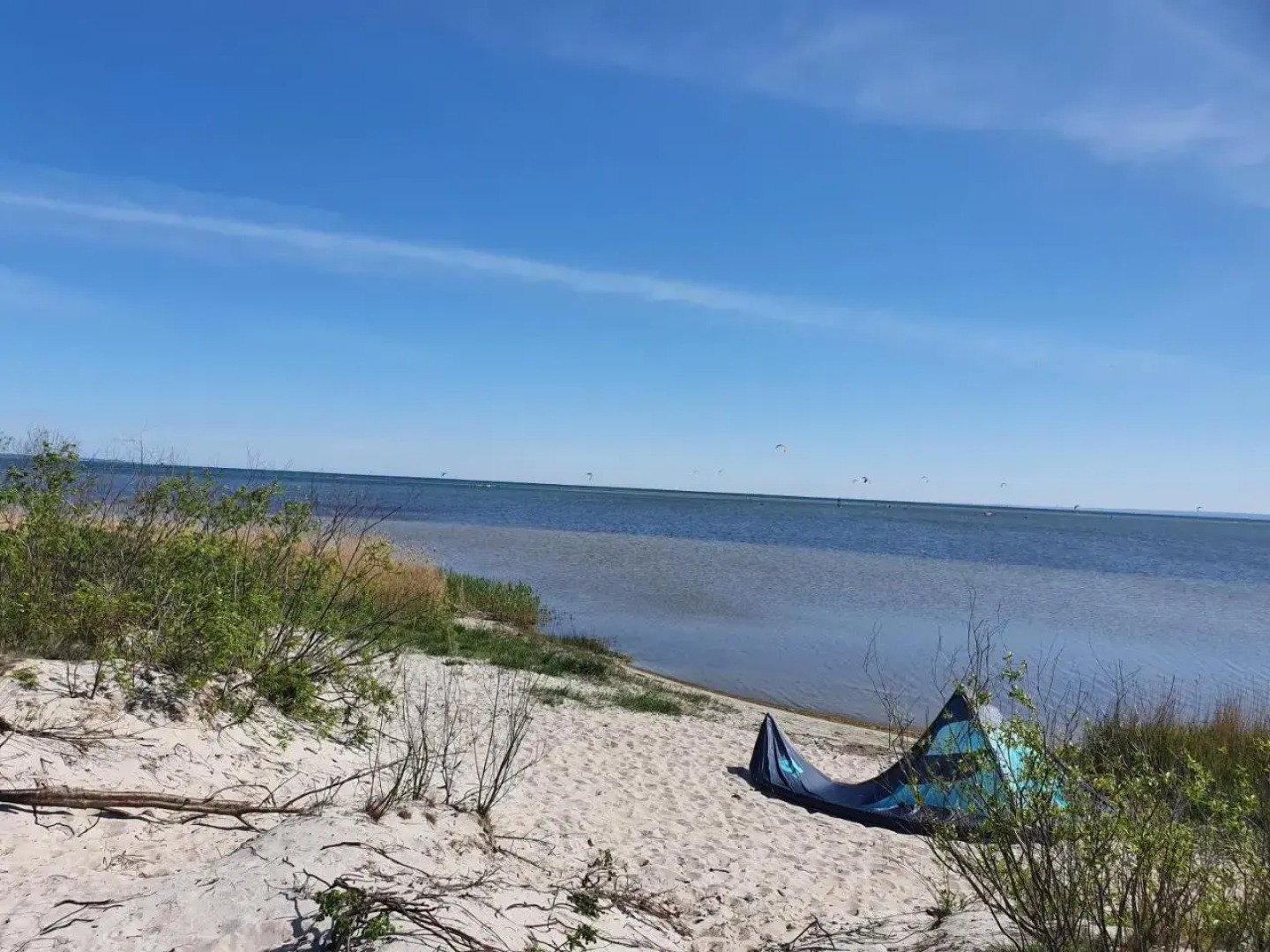 JCDJ Camp przyczepa kemp 4 os 250 metrów do plaży