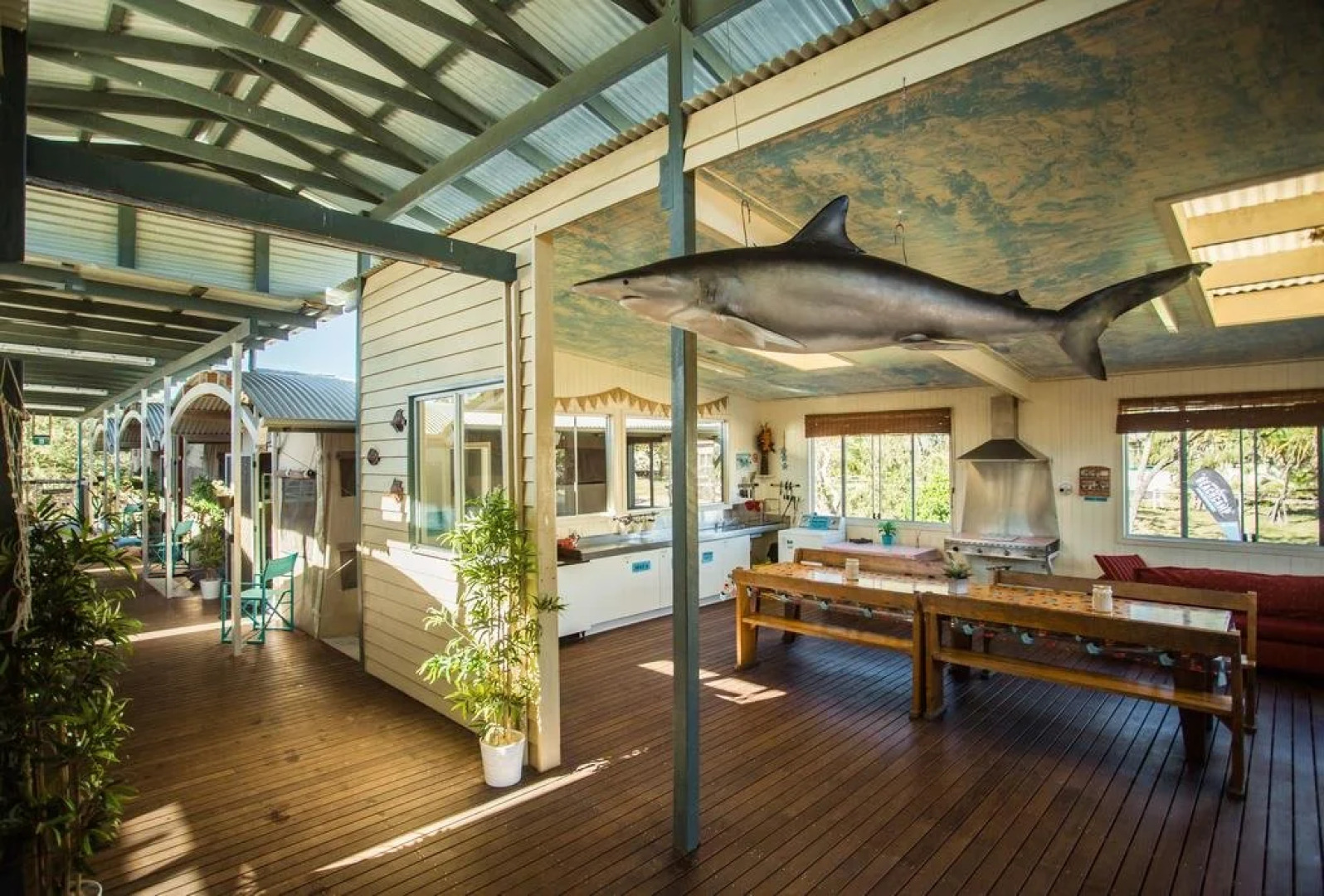 The Eco Beachcamp Retreat