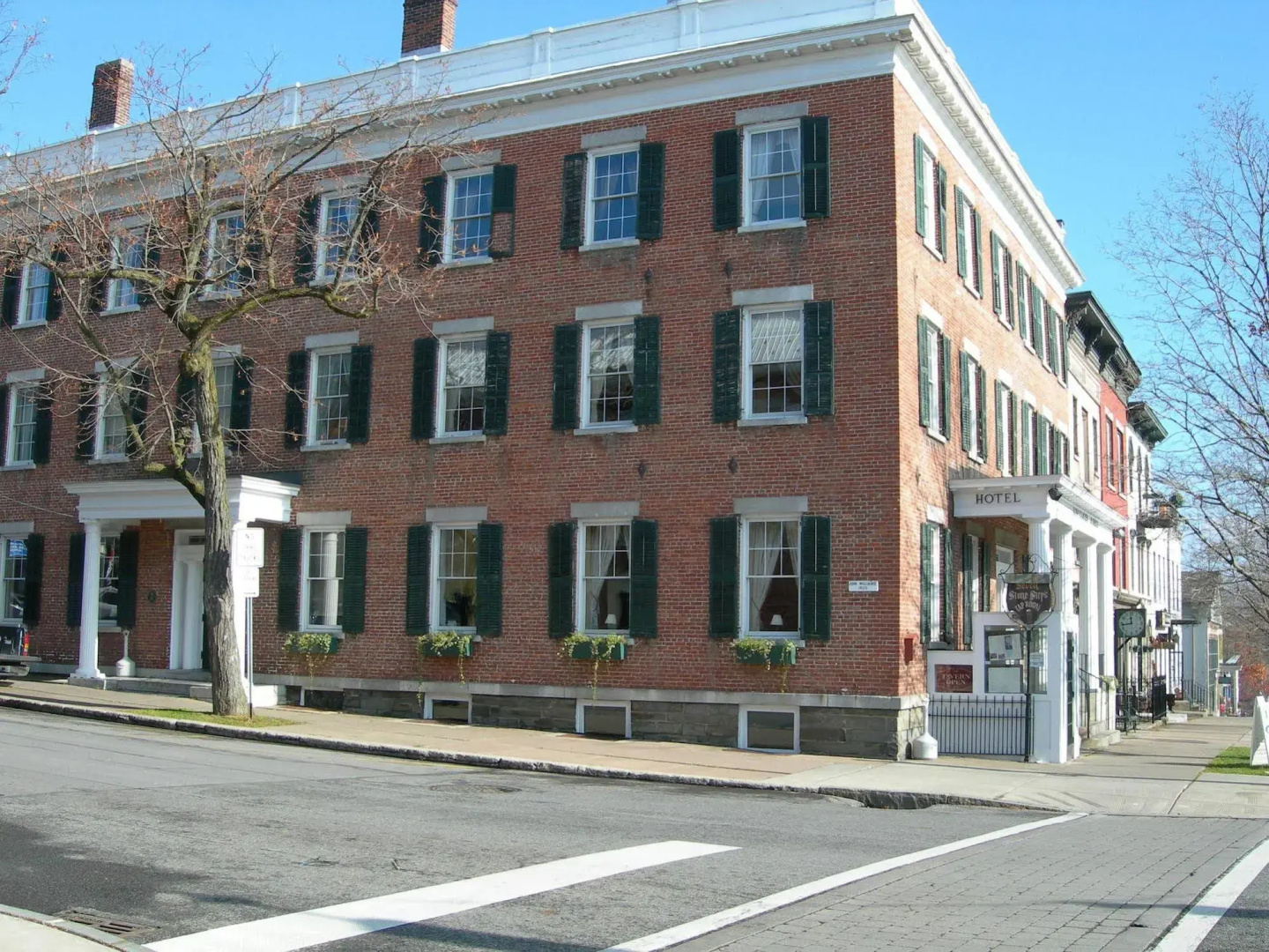 The Lincklaen House