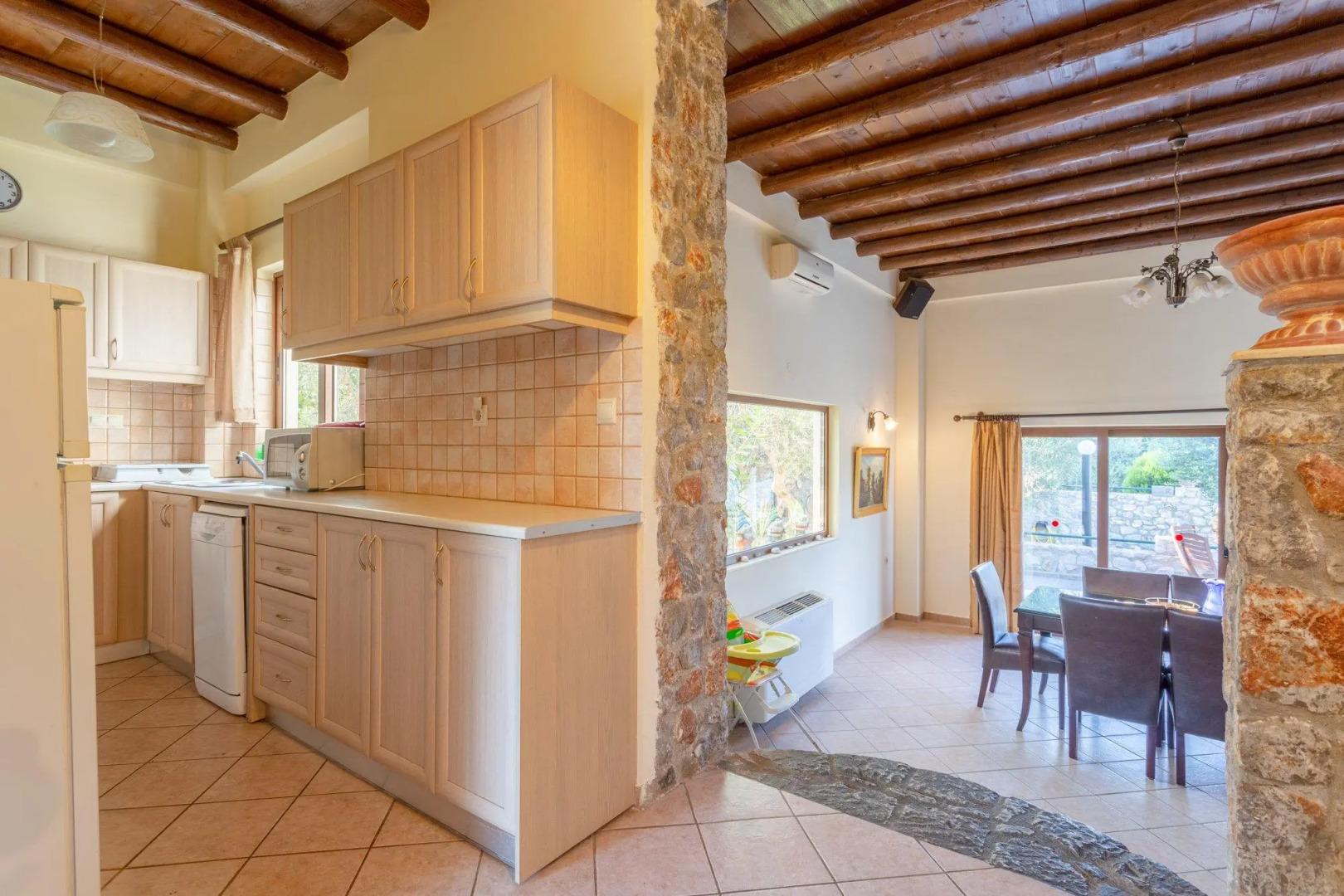 Villa Melina Private Pool Walk to Beach Sea Views A C Wifi Car Not Required - 1605