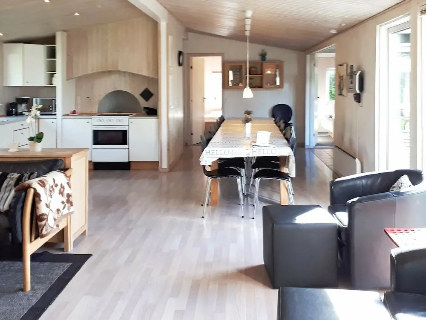 Cavernous Holiday Home in Falster With Swimming Pool