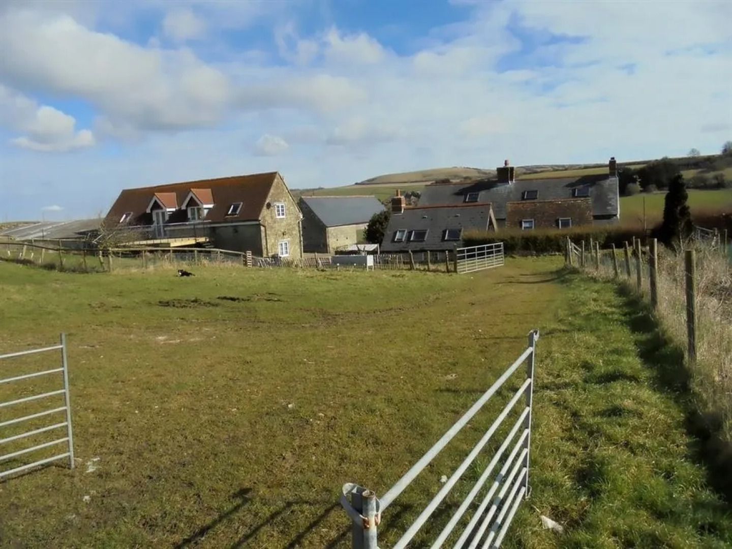 West Rew Farm Cottages