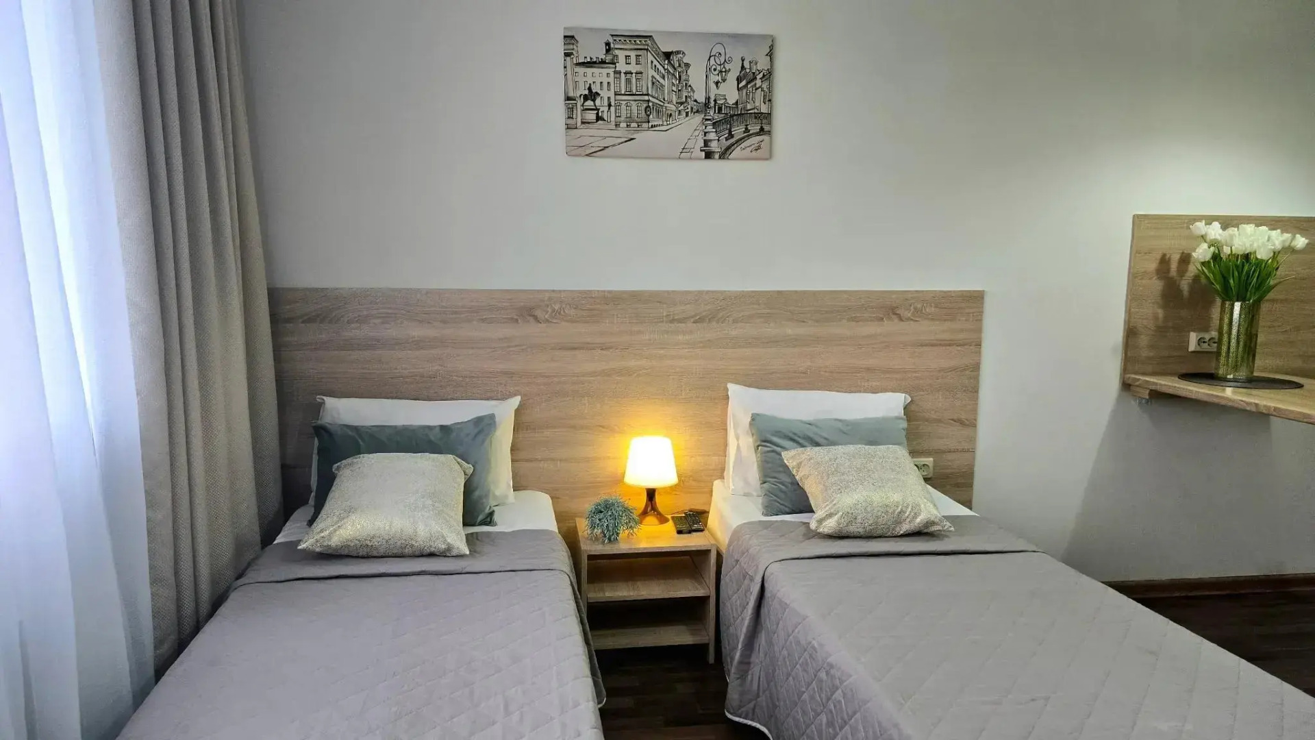 Уютные апартаменты на улице Швецова