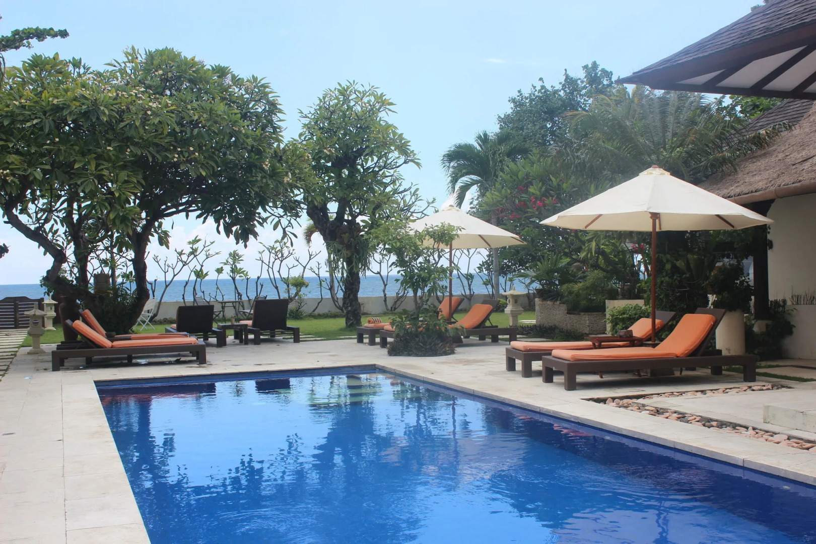 Frangipani Beach Hotel
