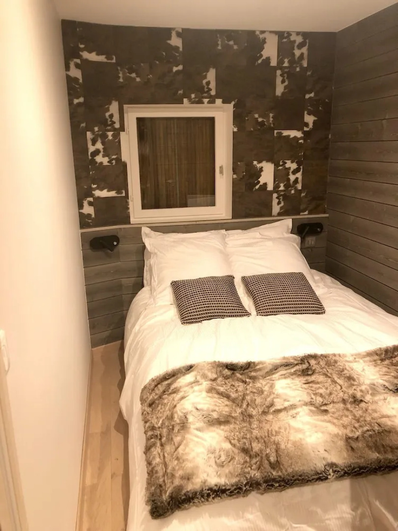 Apartment With 4 Bedrooms in Alpes D'huez, With Wonderful Mountain Vie