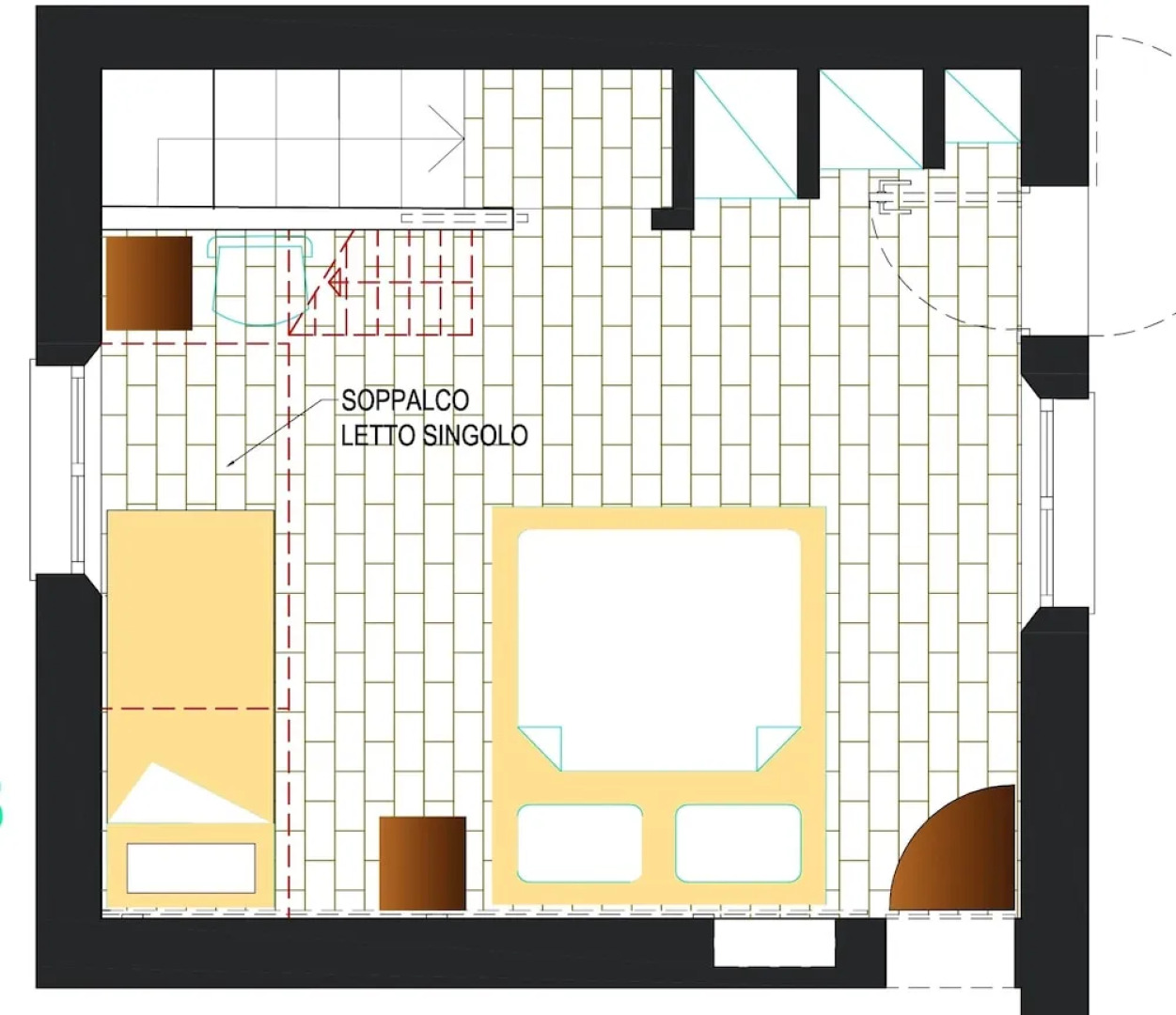 Studio in Castel Colonna, With Pool Access and Enclosed Garden