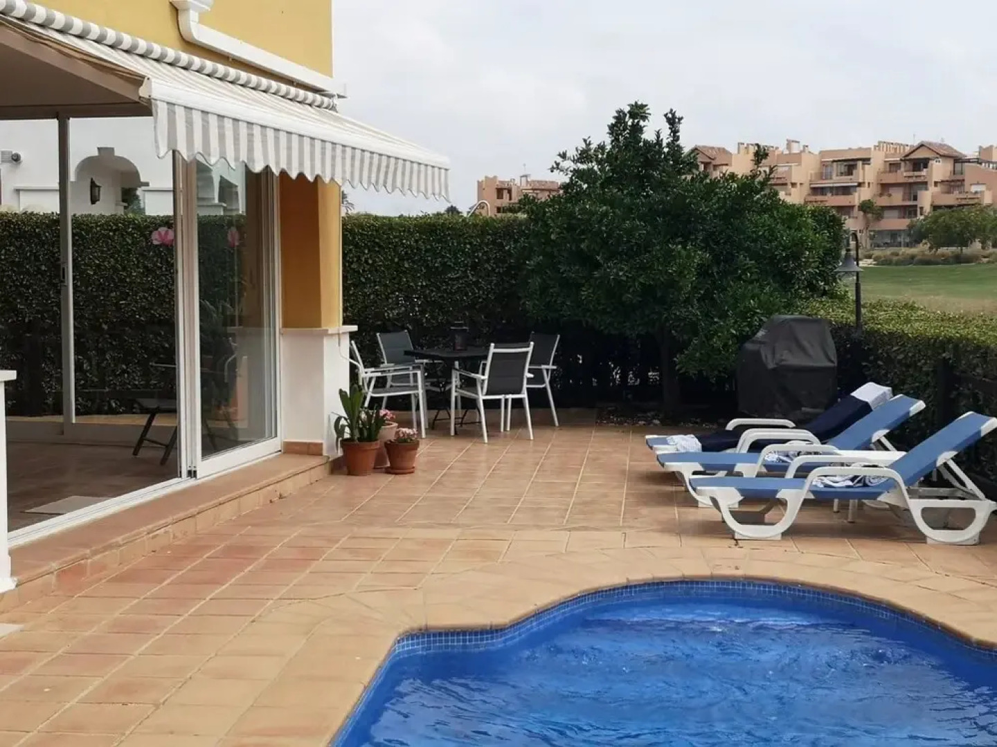 Villa With 3 Bedrooms in Torre-pacheco, With Private Pool, Enclosed Garden and Wifi - 7 km From the Beach