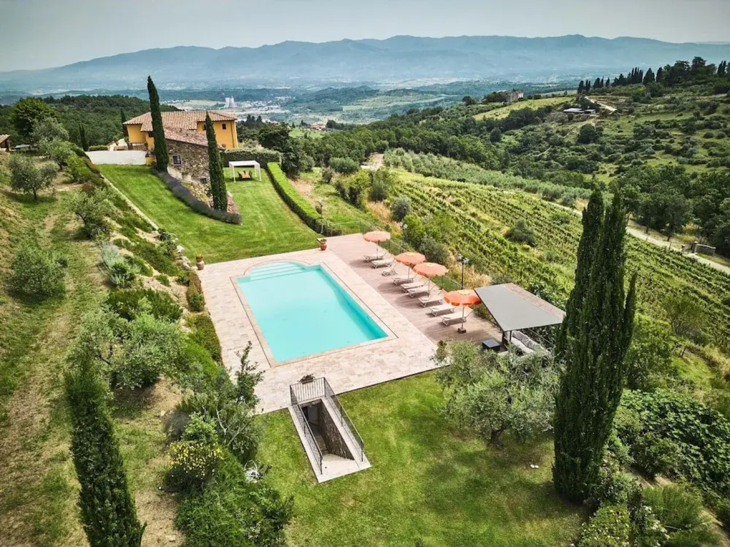 Tranquil Chianti Escape for 4