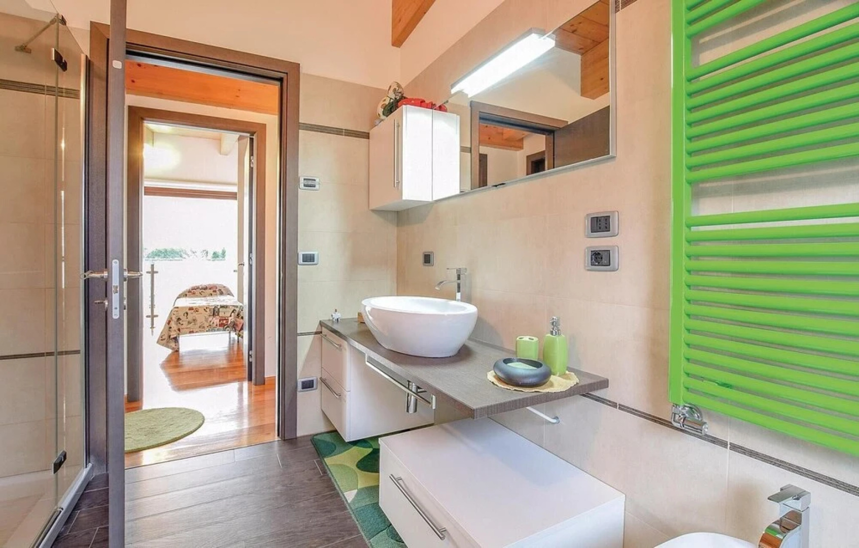 Awesome Home in Ponte Nelle Alpi With 3 Bedrooms, Sauna and Wifi